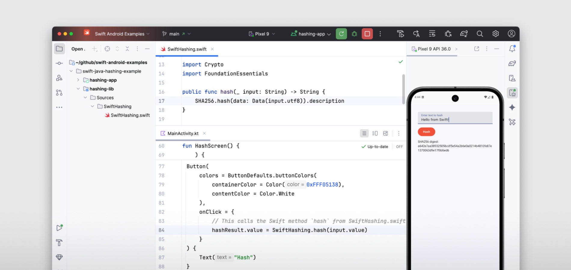 Apple разрешила писать Android-приложения на Swift