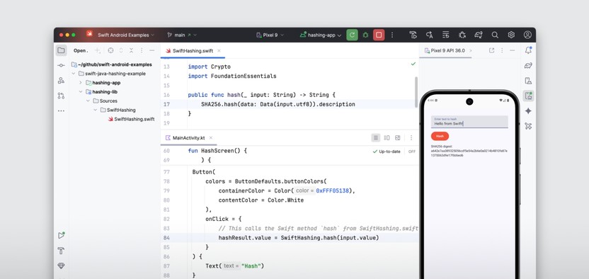 Apple разрешила писать Android-приложения на Swift