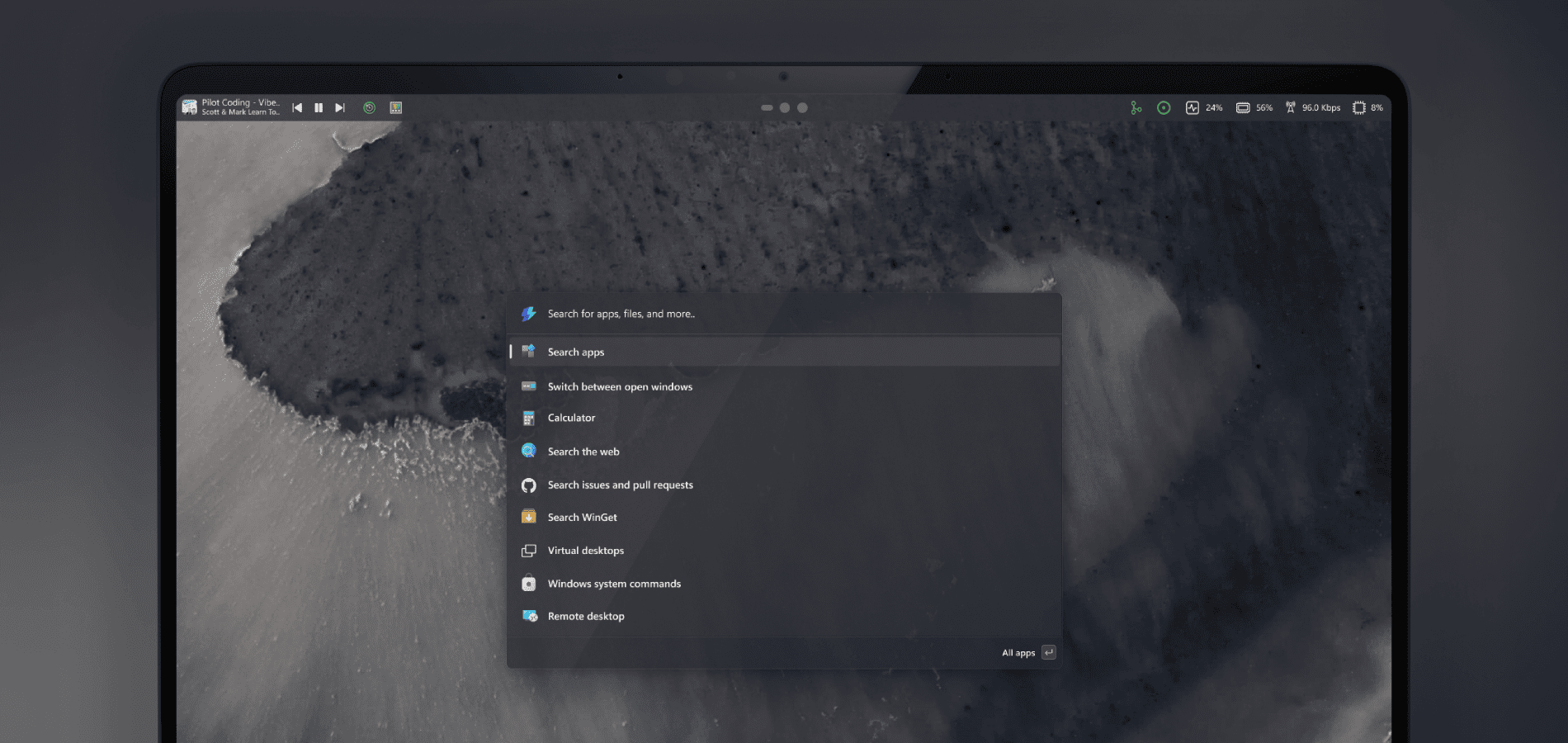 Microsoft планируют добавить в Windows 11 верхнюю строку меню в стиле macOS