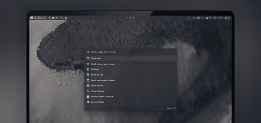 Microsoft планируют добавить в Windows 11 верхнюю строку меню в стиле macOS
