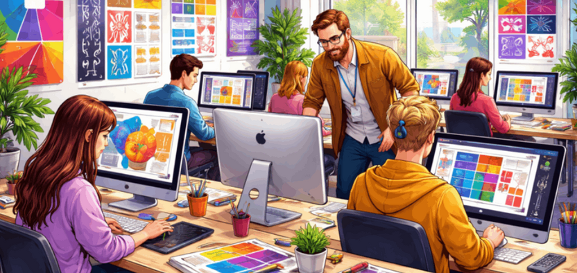 Высшее образование по графическому дизайну: [ТОП-7] онлайн-программ обучения на графического дизайнера + переподготовка