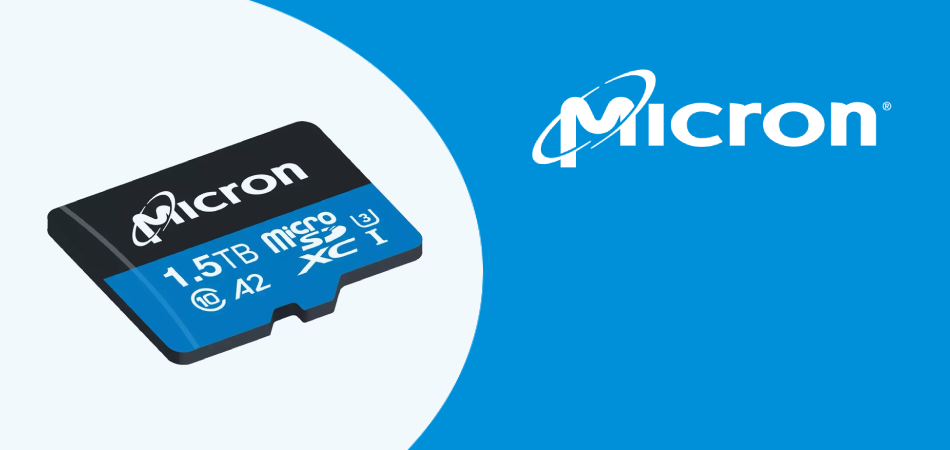 Компания Micron представила карту памяти на 1,5 ТБ