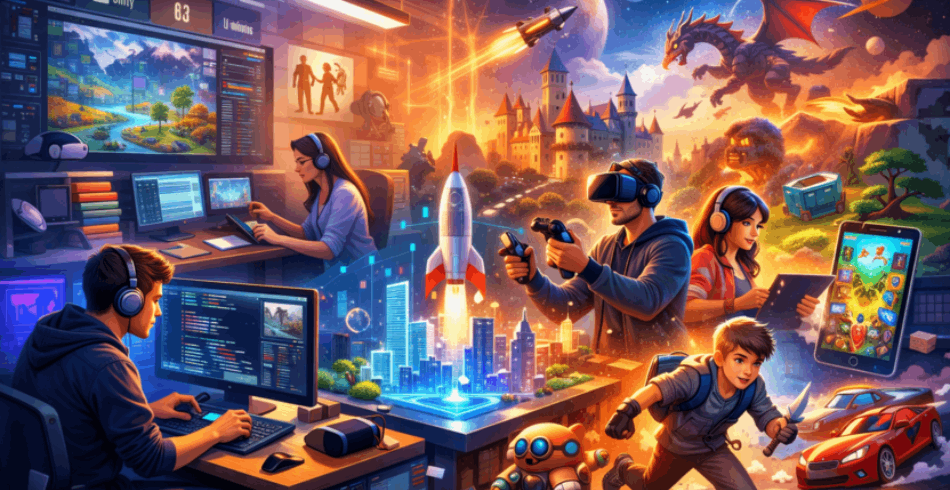 Онлайн-бакалавриат по геймдизайну и разработке компьютерных игр: [ТОП-7] программ обучения с дипломом + переподготовка