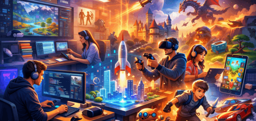 Онлайн-бакалавриат по геймдизайну и разработке компьютерных игр: [ТОП-7] программ обучения с дипломом + переподготовка