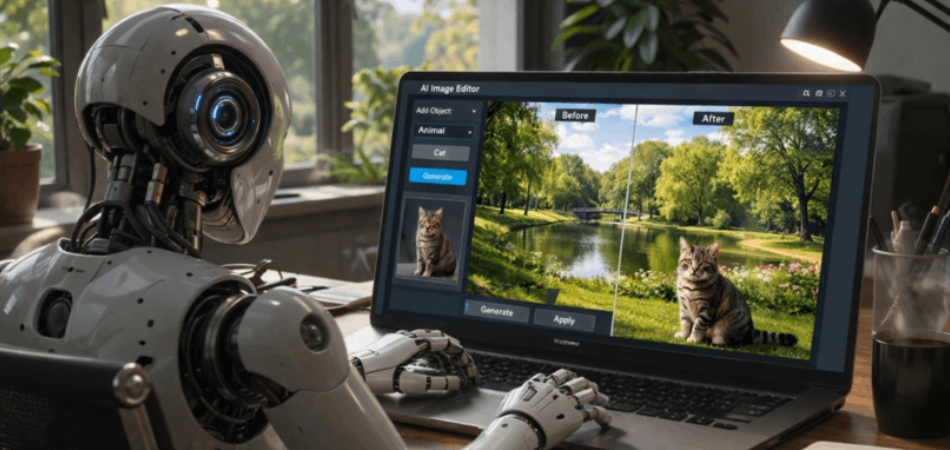 Добавить объект на фото: ТОП‑12 нейросетей для добавления предметов