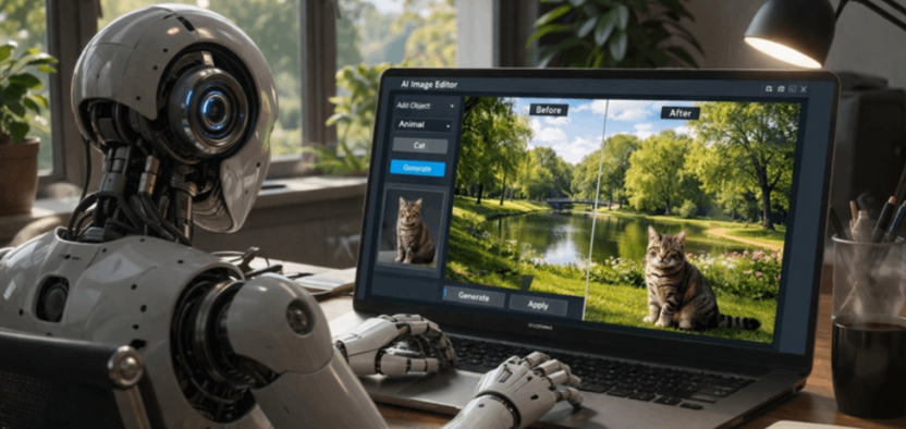 Добавить объект на фото: ТОП‑12 нейросетей для добавления предметов