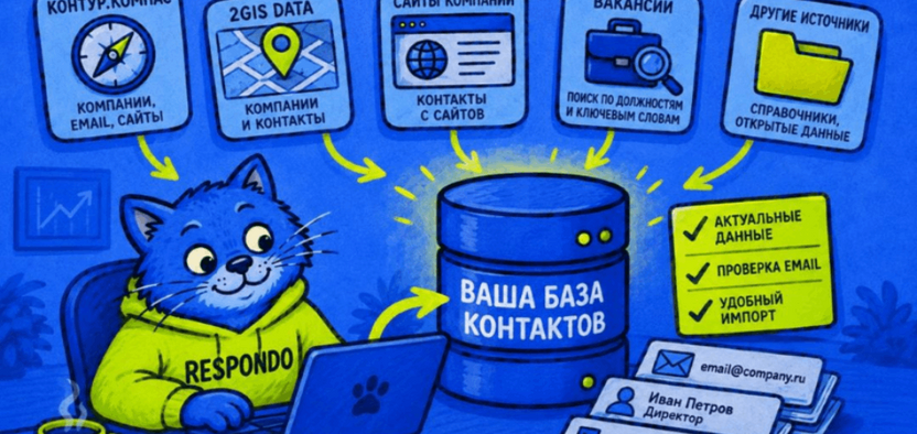 Как собрать базу для рассылок: 6 способов найти контакты для B2B