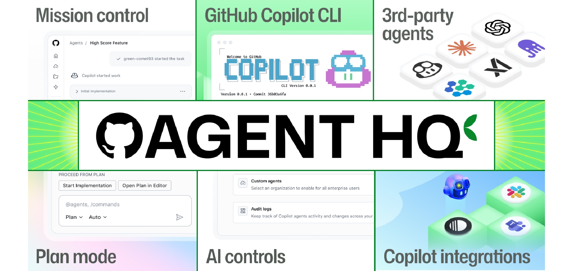 GitHub представил Agent HQ – единый центр управления ИИ-агентами для разработчиков