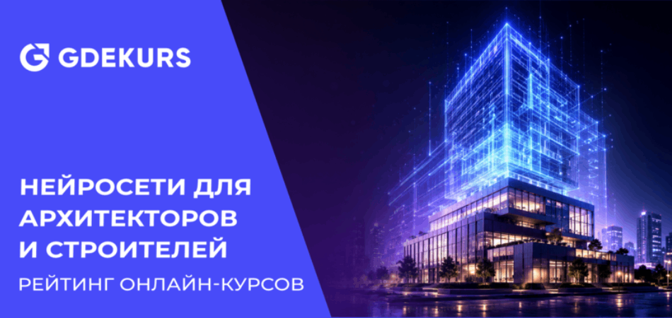 ТОП-20 лучших курсов по нейросетям для архитекторов и строителей: платные и бесплатные ИИ генераторы 2026 года