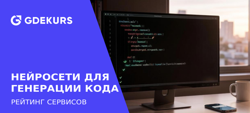 ТОП-10 лучших нейросетей для написания кода: платные и бесплатные ИИ-генераторы 2026 года
