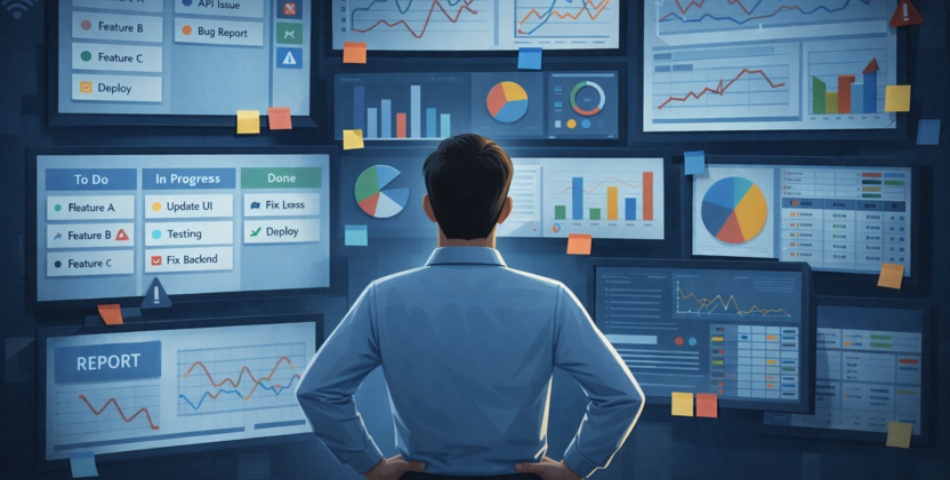 Когда Jira уже не спасает: как масштабируются задачи в больших IT-командах