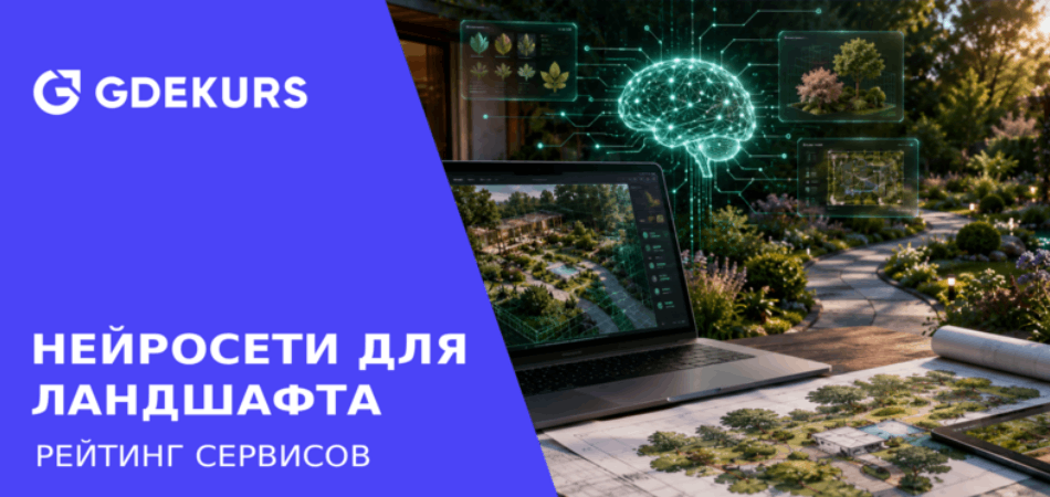 ТОП-7 программ и нейросетей для ландшафтного дизайна: платные и бесплатные ИИ генераторы 2026 года