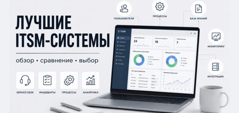 12 лучших ITSM-систем: обзор российских платформ для управления ИТ-услугами