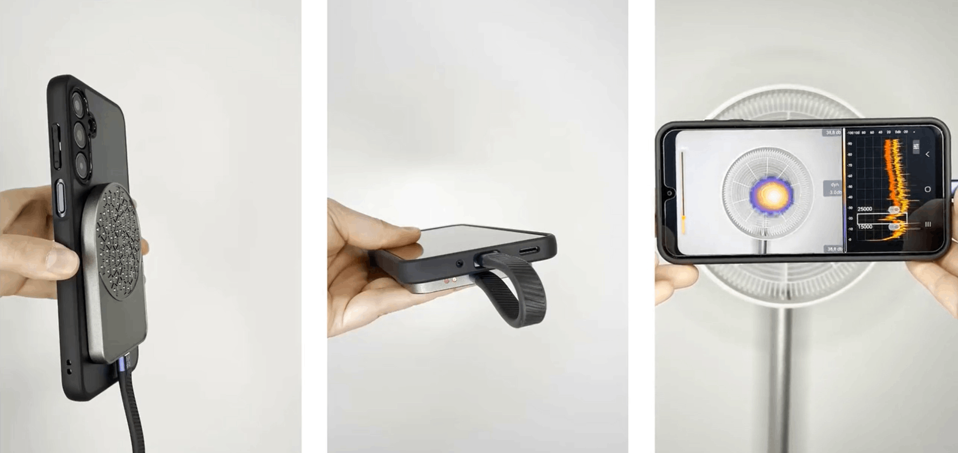 Немецкие инженеры создали акустическую камеру для диагностики техники через смартфон