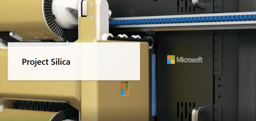 Microsoft научилась хранить данные до 10 000 лет в посудном стекле