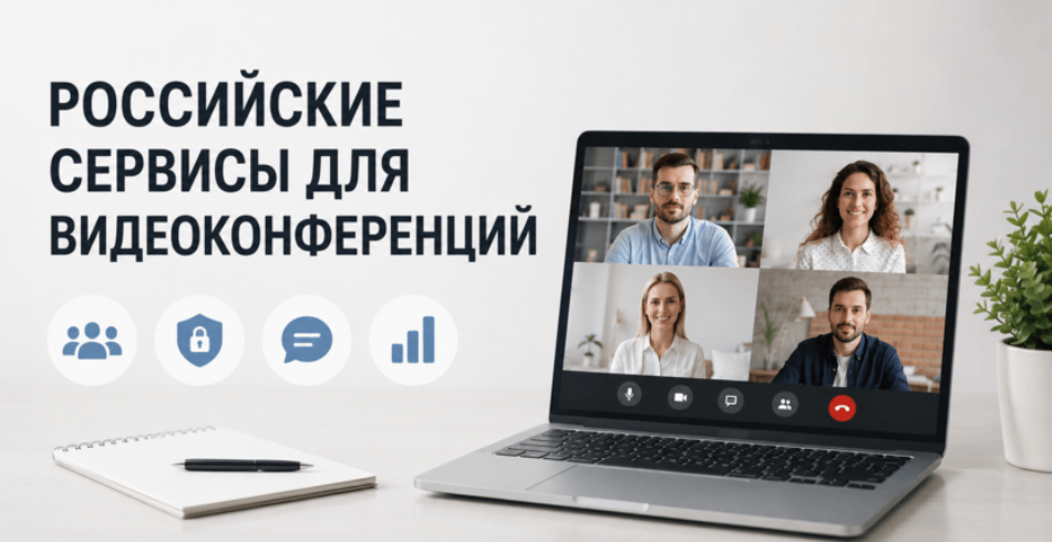 Российские сервисы для видеоконференций: обзор 14 платформ для бизнеса