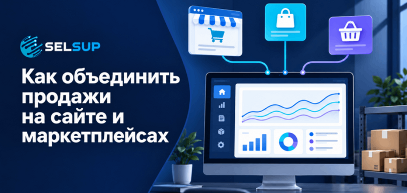 Единое управление остатками, заказами и FBS-складом