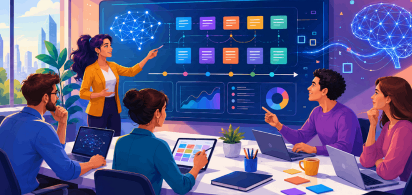 Обучение управлению ИИ-проектами: [ТОП-11] онлайн-курсов на AI Project Manager