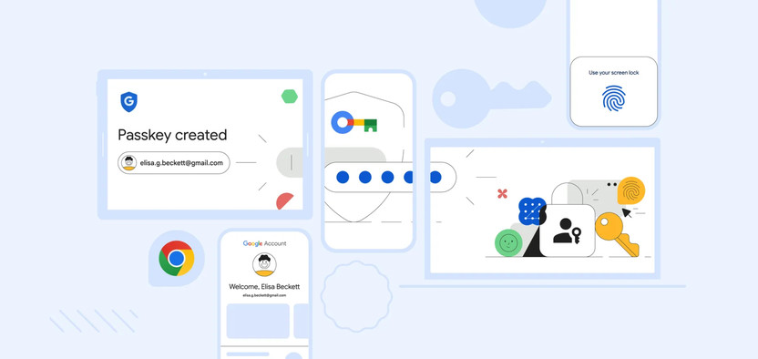 Google упростила синхронизацию ключей доступа с помощью PIN-кодов
