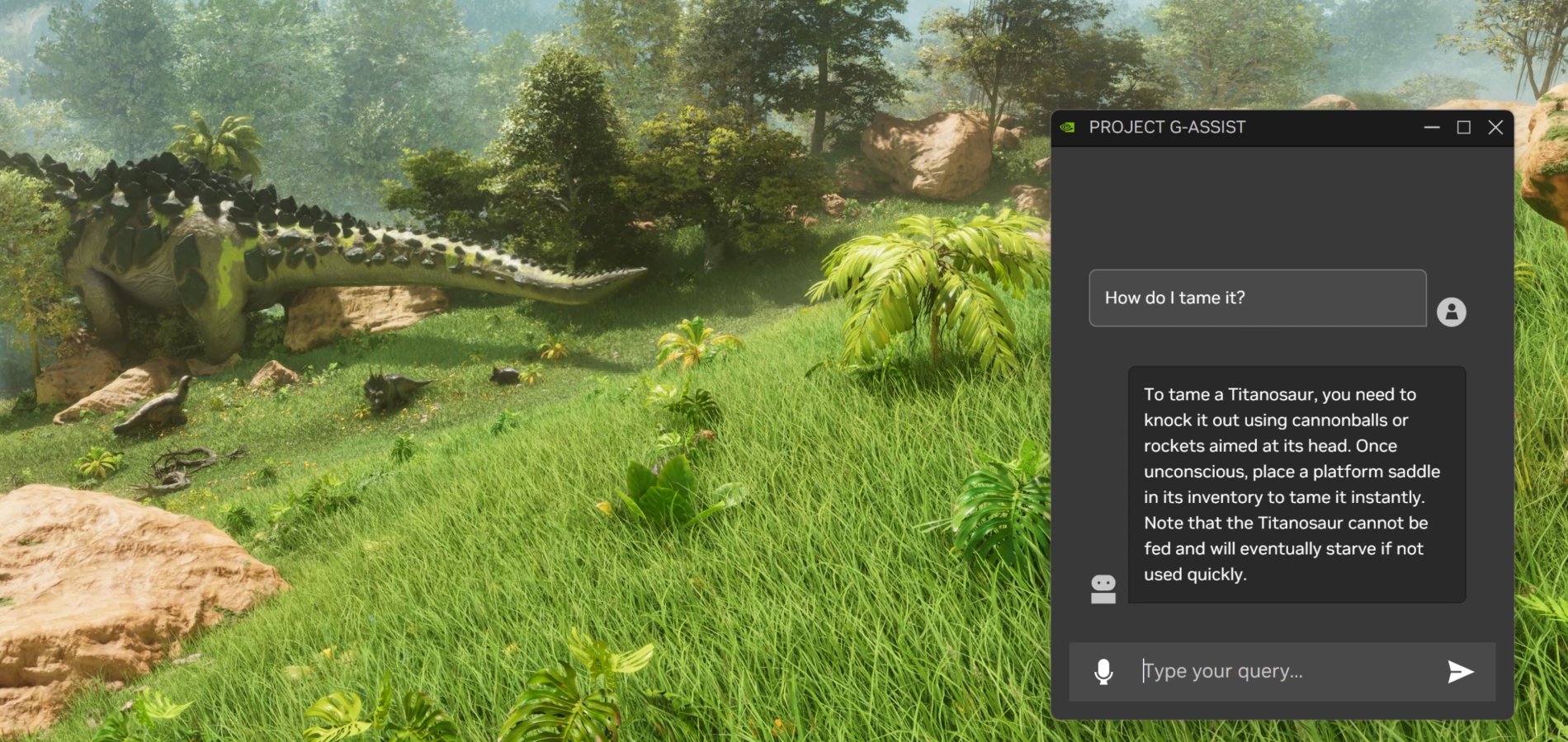 Nvidia представила умного помощника Project G-Assist для геймеров