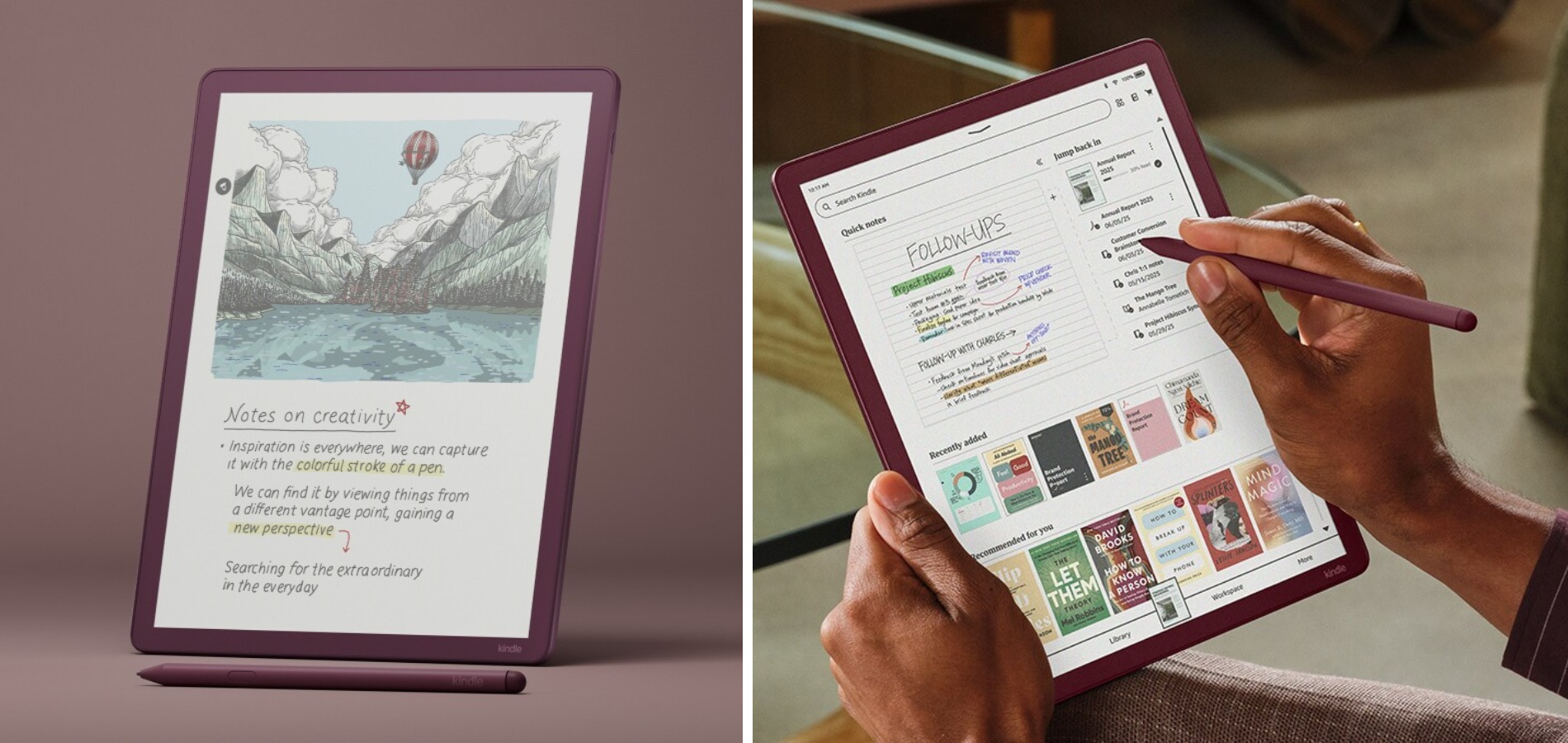 Amazon представила первый цветной Kindle Scribe с ИИ и новым дизайном