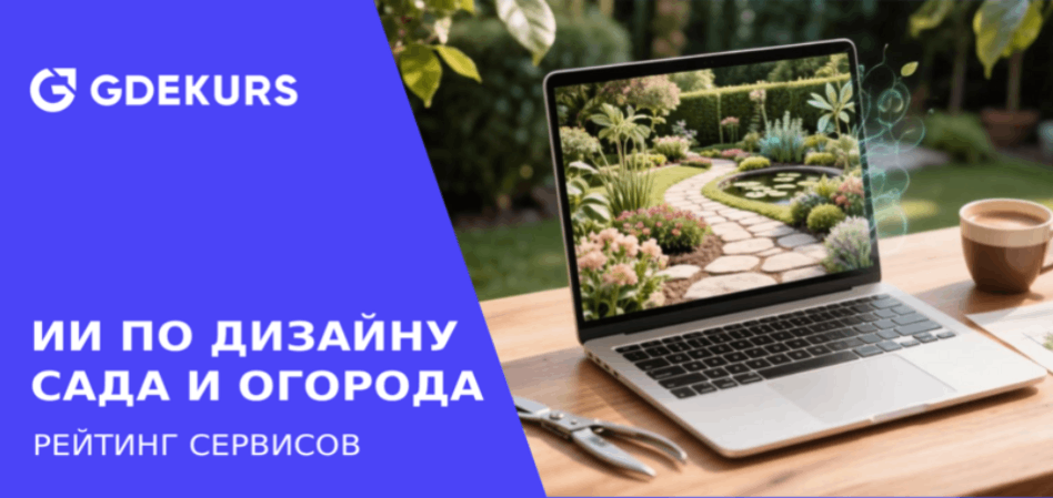 ТОП-10 лучших нейросетей для ландшафтного дизайна: платные и бесплатные ИИ-генераторы 2026 года