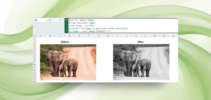 Excel научился анализировать изображения с помощью Python