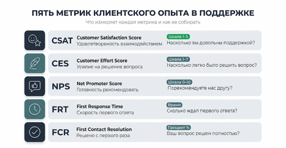 Как онлайн-сервису измерить качество поддержки глазами пользователя