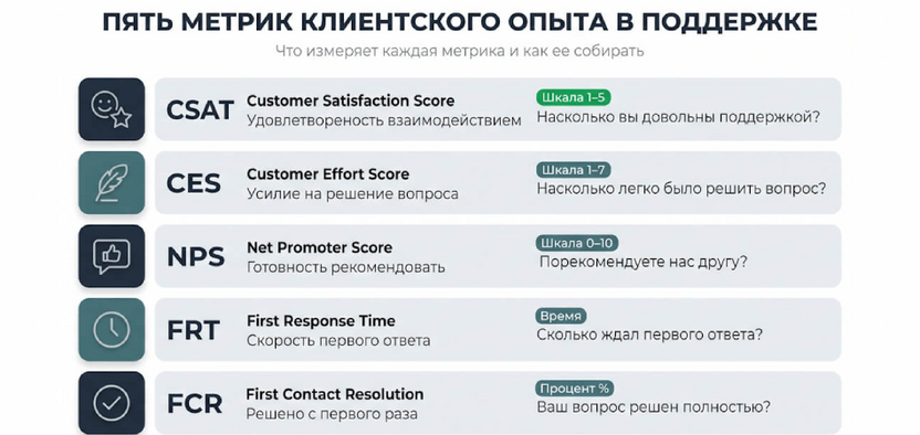Как онлайн-сервису измерить качество поддержки глазами пользователя