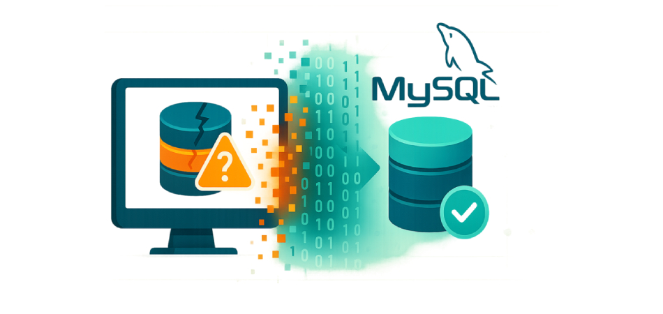 Как оживить и что делать при ошибках базы данных MySQL