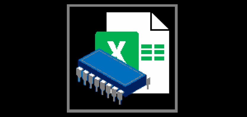 Энтузиаст собрал 16-битный процессор в Excel