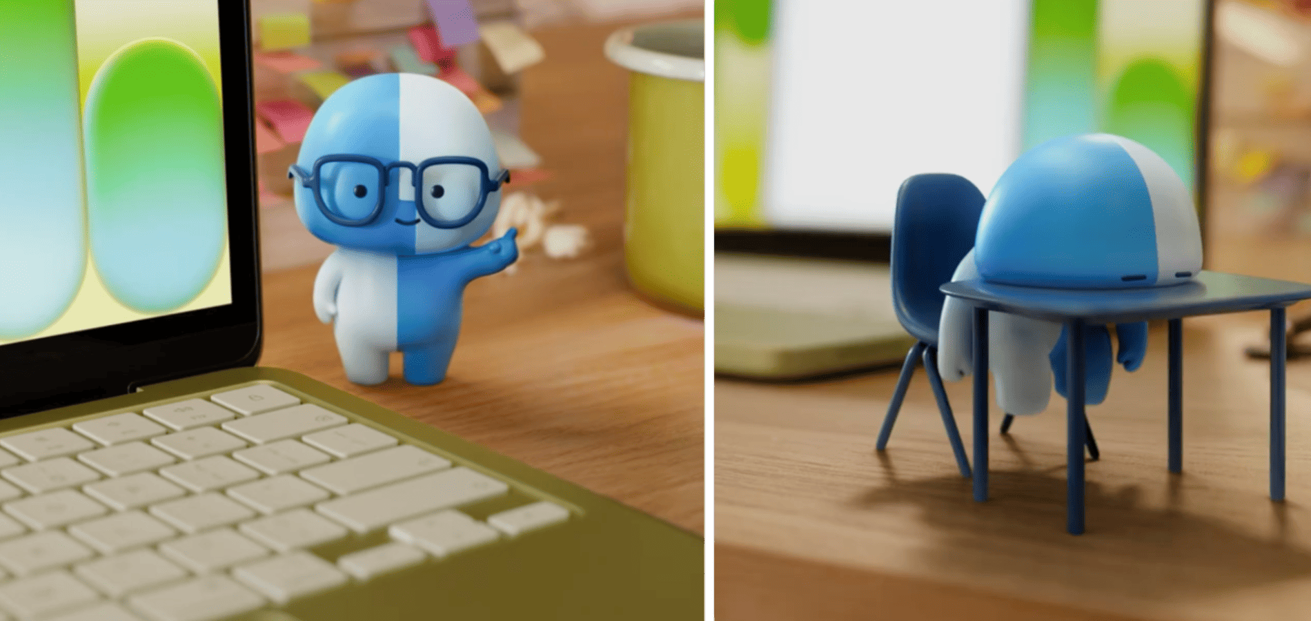 Apple создала свой маскот, которого люди назвали Little Finder Guy