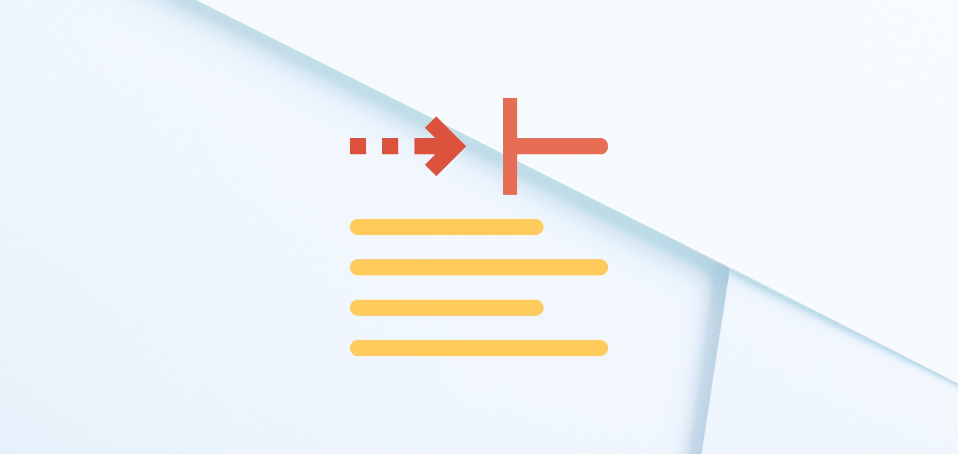 Как сделать красную строку в Word