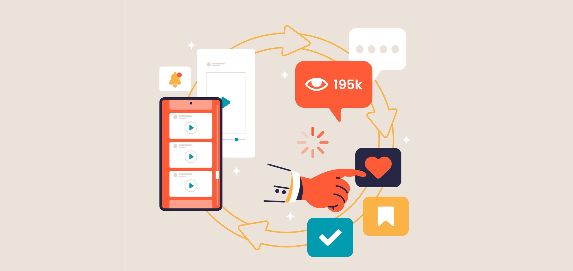 Как создать вирусный контент и превратить социальные сигналы в трафик: полный разбор механик распространения
