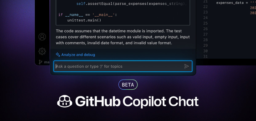 Сервис GitHub Copilot Chat стал доступен бизнес-пользователям