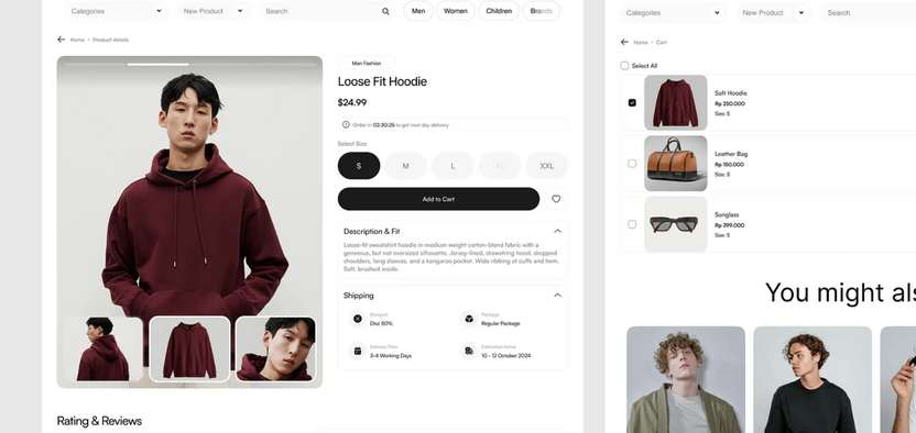 Как дизайн создаёт ощущение доверия в e-commerce