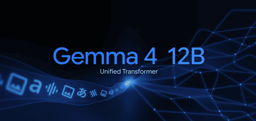 Google представила Gemma 4 12B – мультимодальную ИИ-модель для обычных ноутбуков