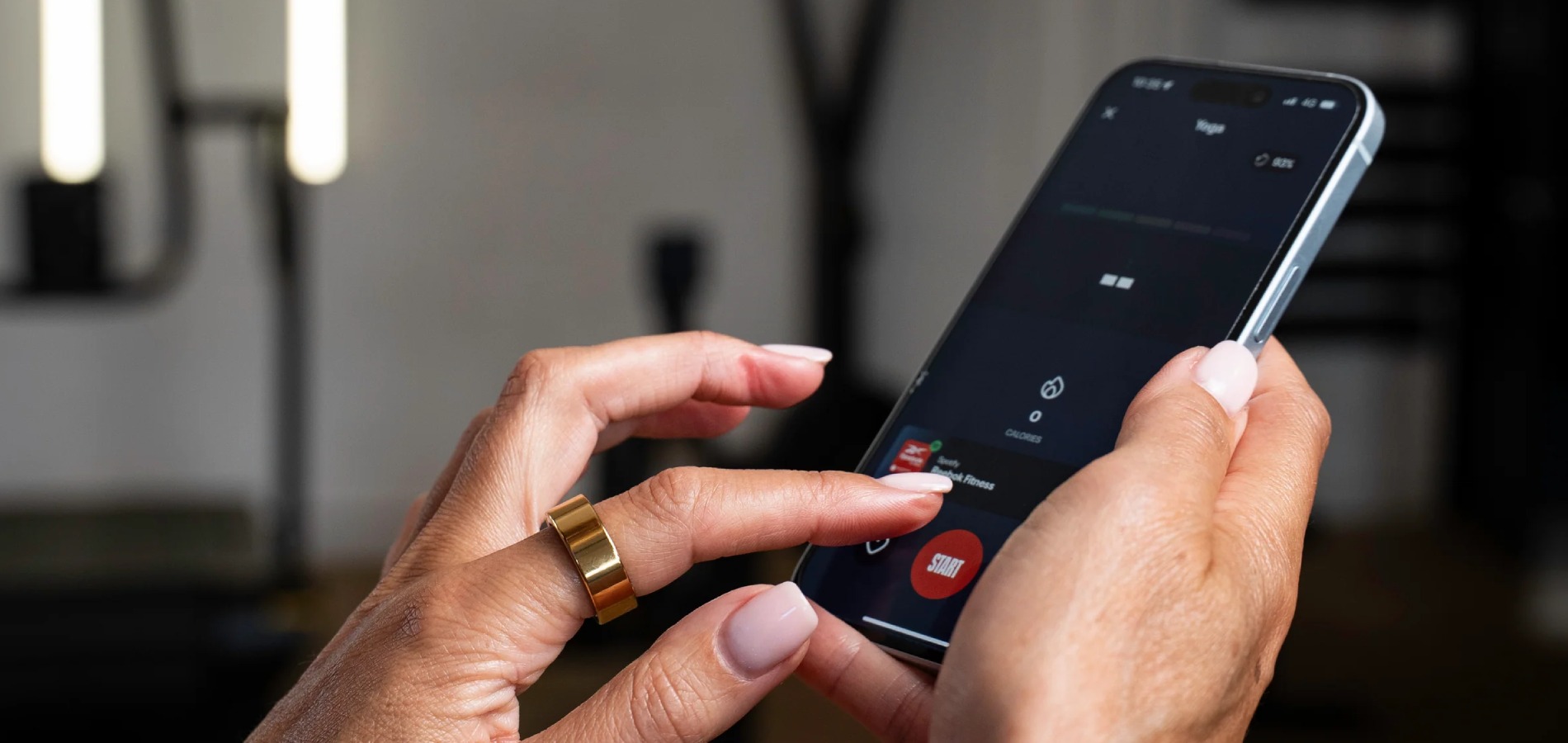 Reebok выпустила умное кольцо F45