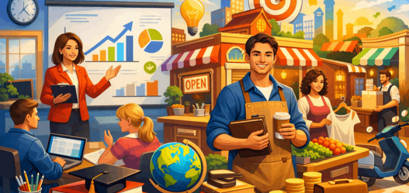 Высшее образование по управлению малым бизнесом: [ТОП-3] онлайн-программы с получением диплома бакалавра