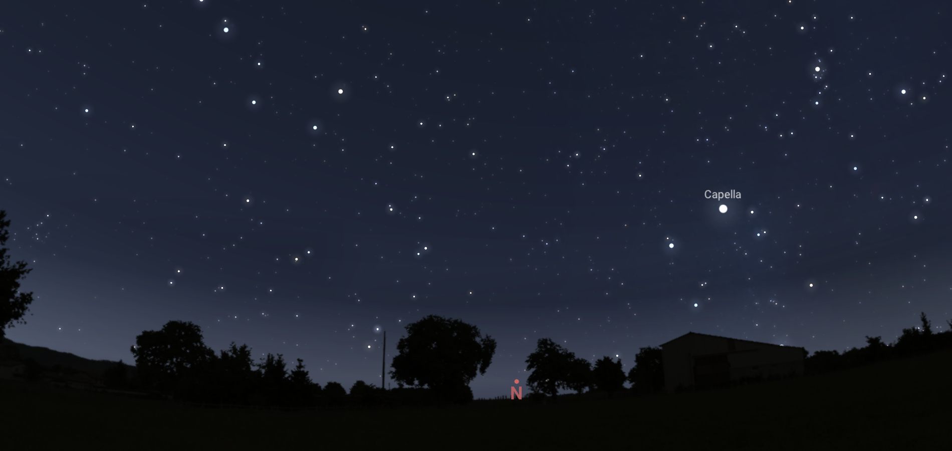 Состоялся релиз виртуального планетария Stellarium 1.0