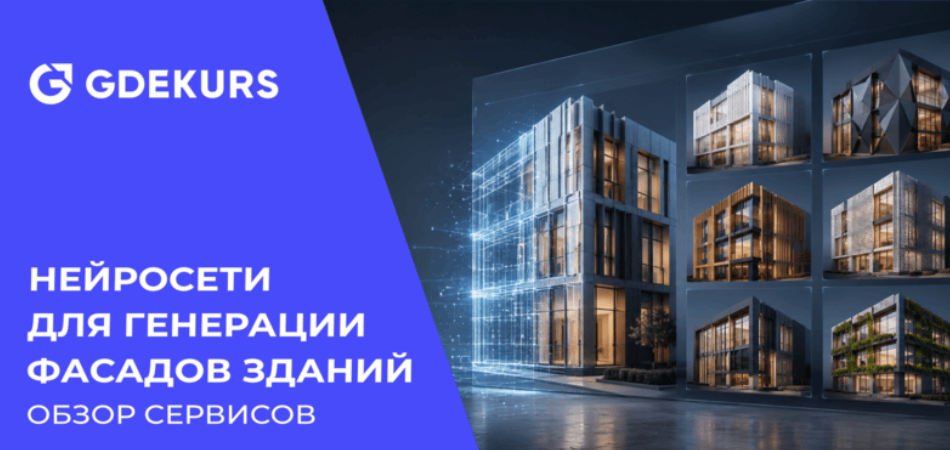 ТОП-7 нейросетей для генерации фасадов зданий: платные и бесплатные ИИ-генераторы 2026 года
