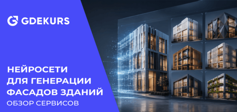 ТОП-7 нейросетей для генерации фасадов зданий: платные и бесплатные ИИ-генераторы 2026 года