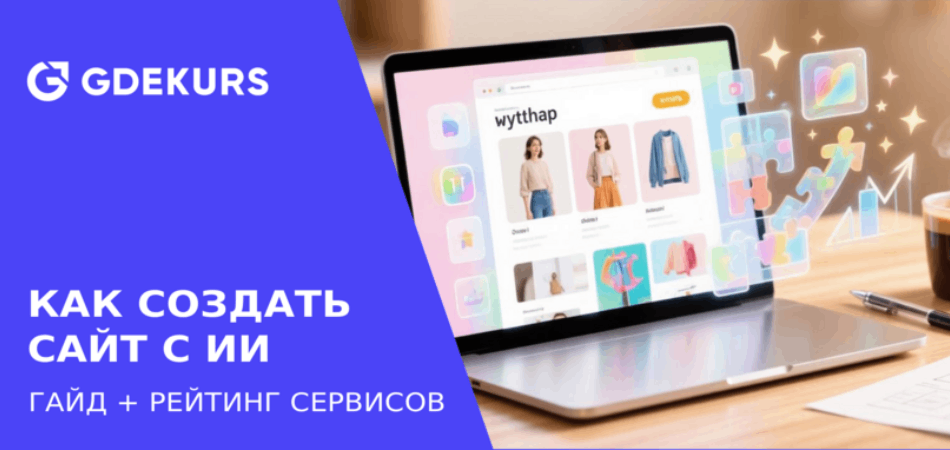 Как создать сайт с помощью ИИ в 2026 году: пошаговый гайд и рейтинг сервисов