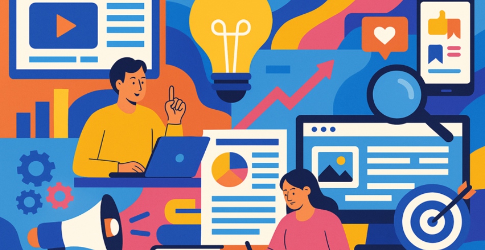 Обучение контент-маркетингу с нуля: [ТОП-9] онлайн-курсов на контент-маркетолога с дипломом