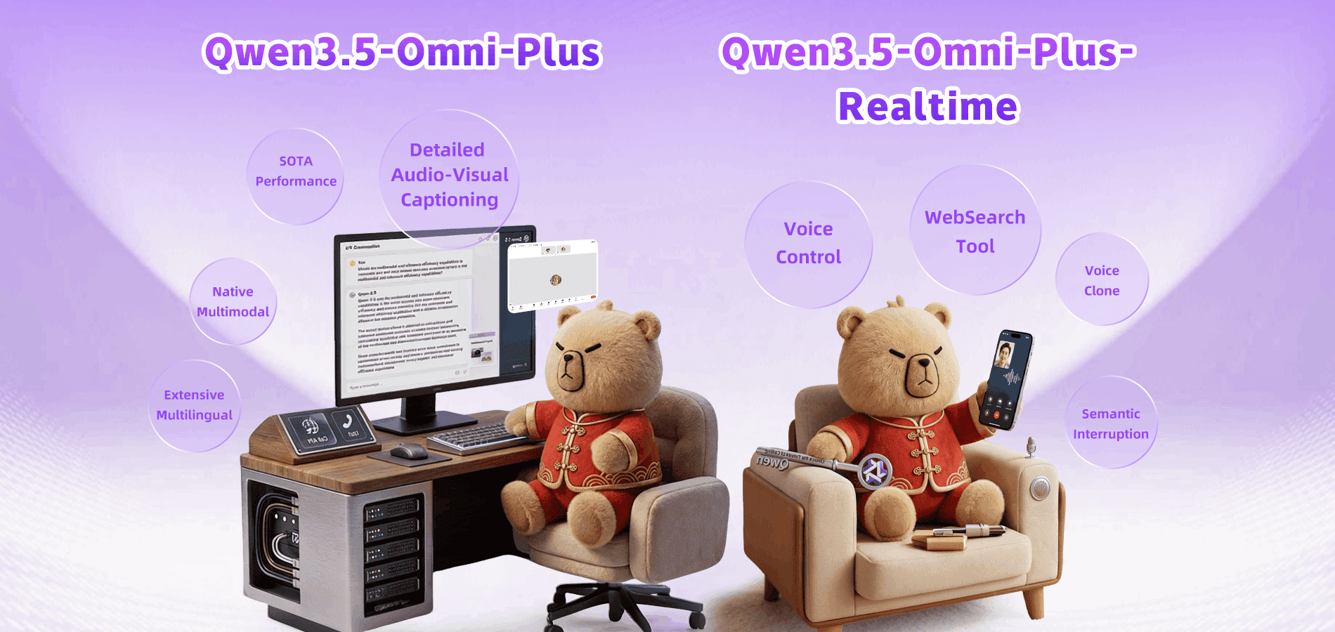 Вышла обновлённая Qwen3.5-Omni с возможностью писать код по записи экрана