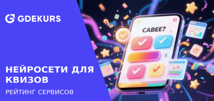 ТОП-10 лучших сервисов с нейросетью по созданию квизов: платные и бесплатные ИИ-генераторы 2026 года