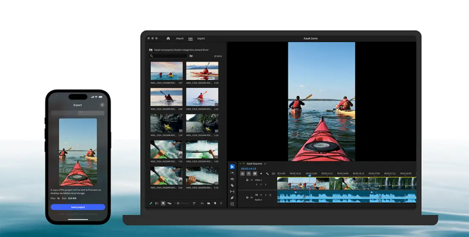 Adobe выпустила видеоредактор Premiere для iPhone и iPad