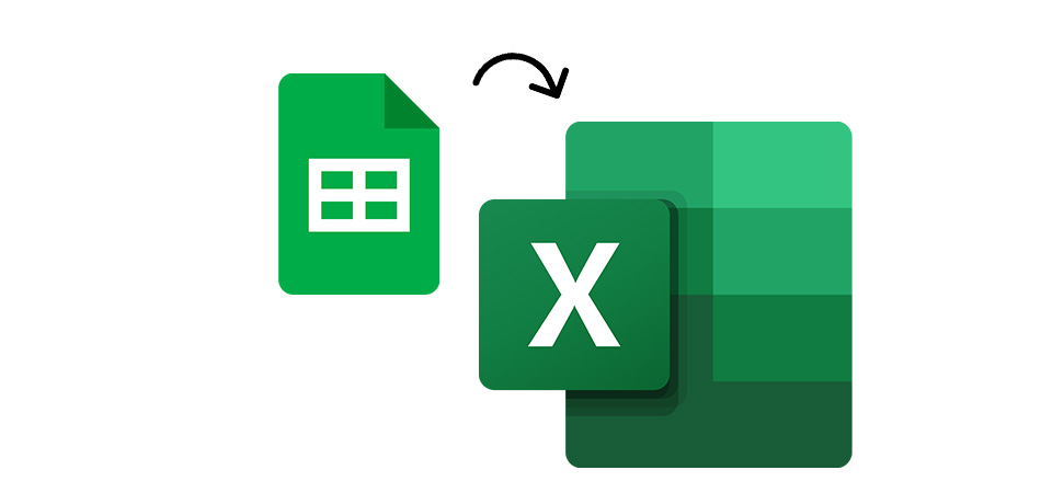 Как перенести данные из Google Таблиц в Excel
