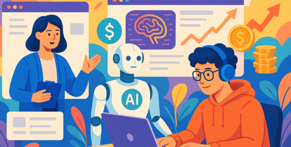 [ТОП-32] курса по заработку на нейросетях, обучение по подработке на фрилансе при помощи искусственного интеллекта (ИИ) + бесплатные