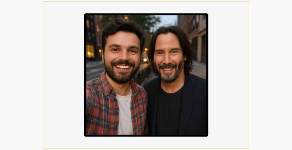 Как сделать ИИ-фото со знаменитостью через нейросеть: инструкция и промпты